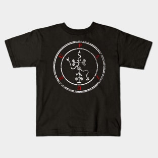 Pazuzu Sigil Kids T-Shirt